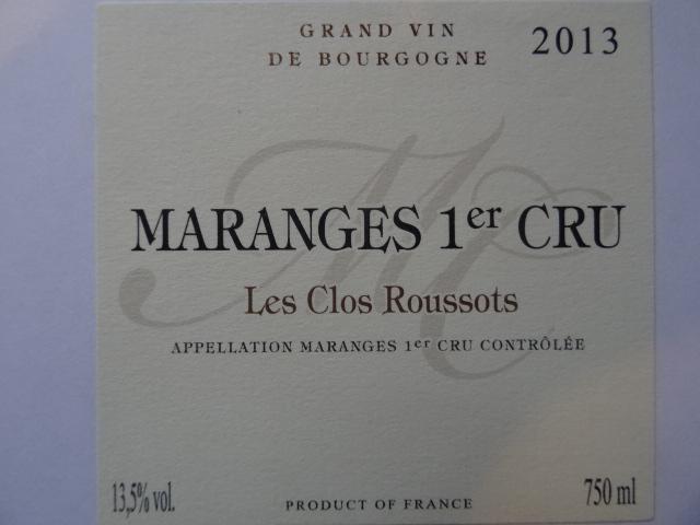 Les Clos Roussots