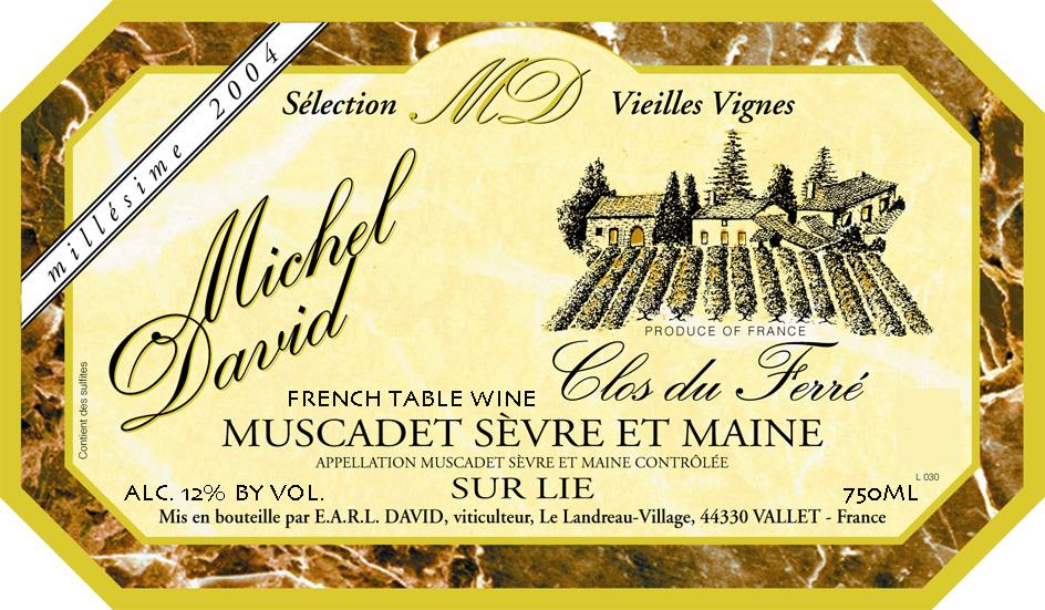 Clos Du Ferre Selection Vieilles Vignes