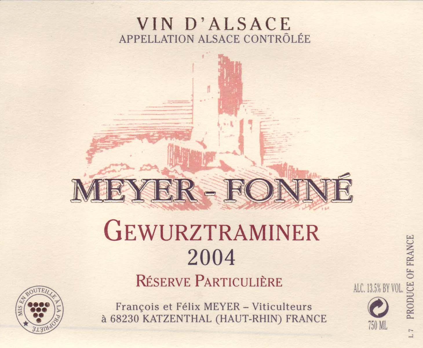 Réserve Particulière