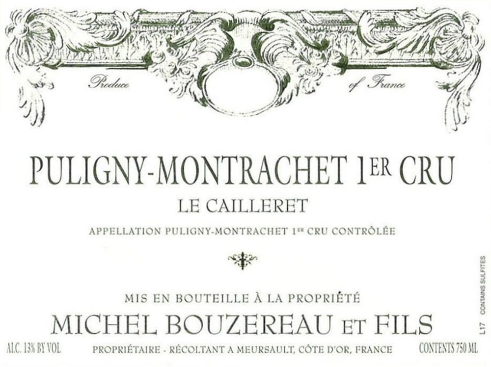 Puligny - Montrachet 1er Cru Le Cailleret