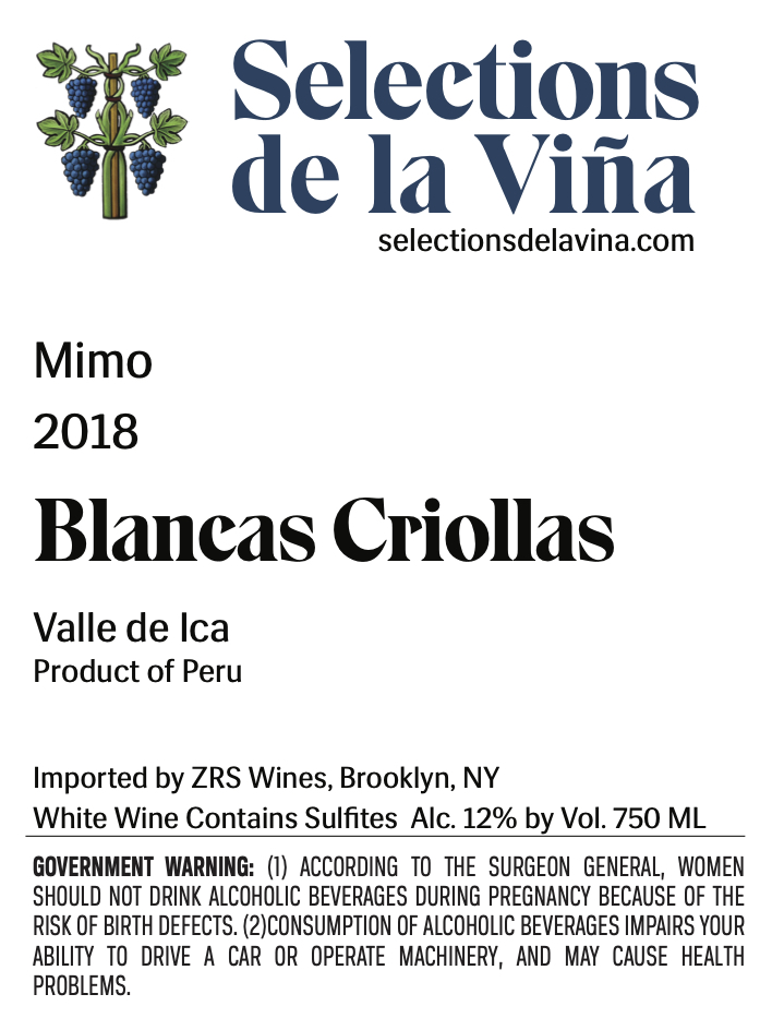 Blancas Criollas