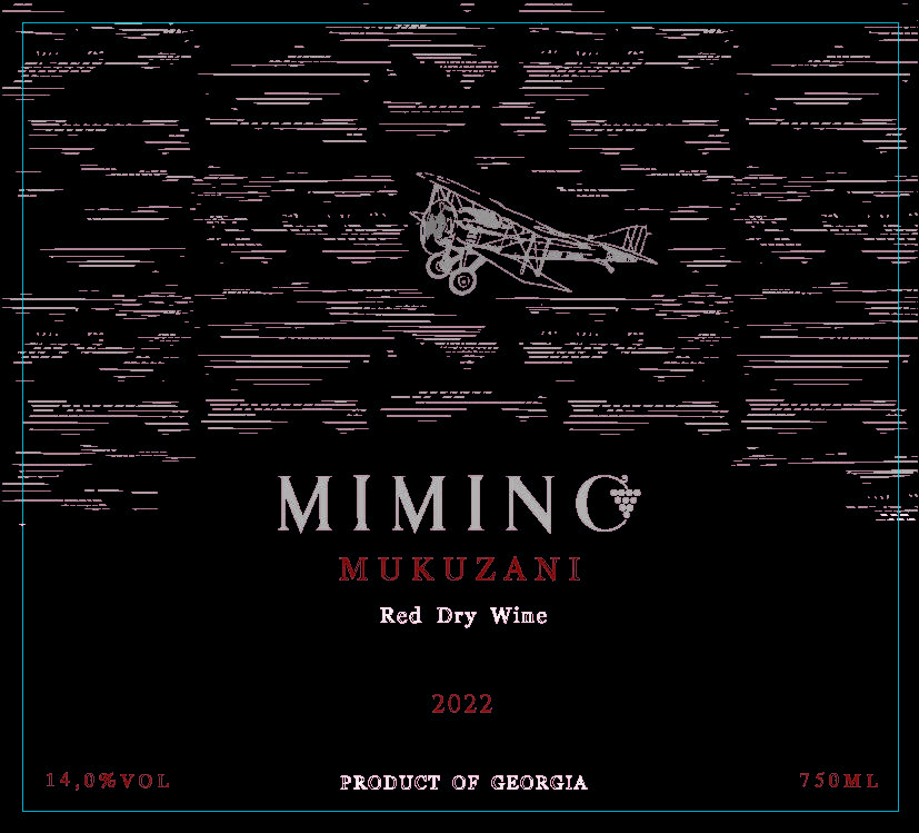 Mukuzani Red Dry Wine