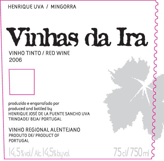 Vinhas da Ira