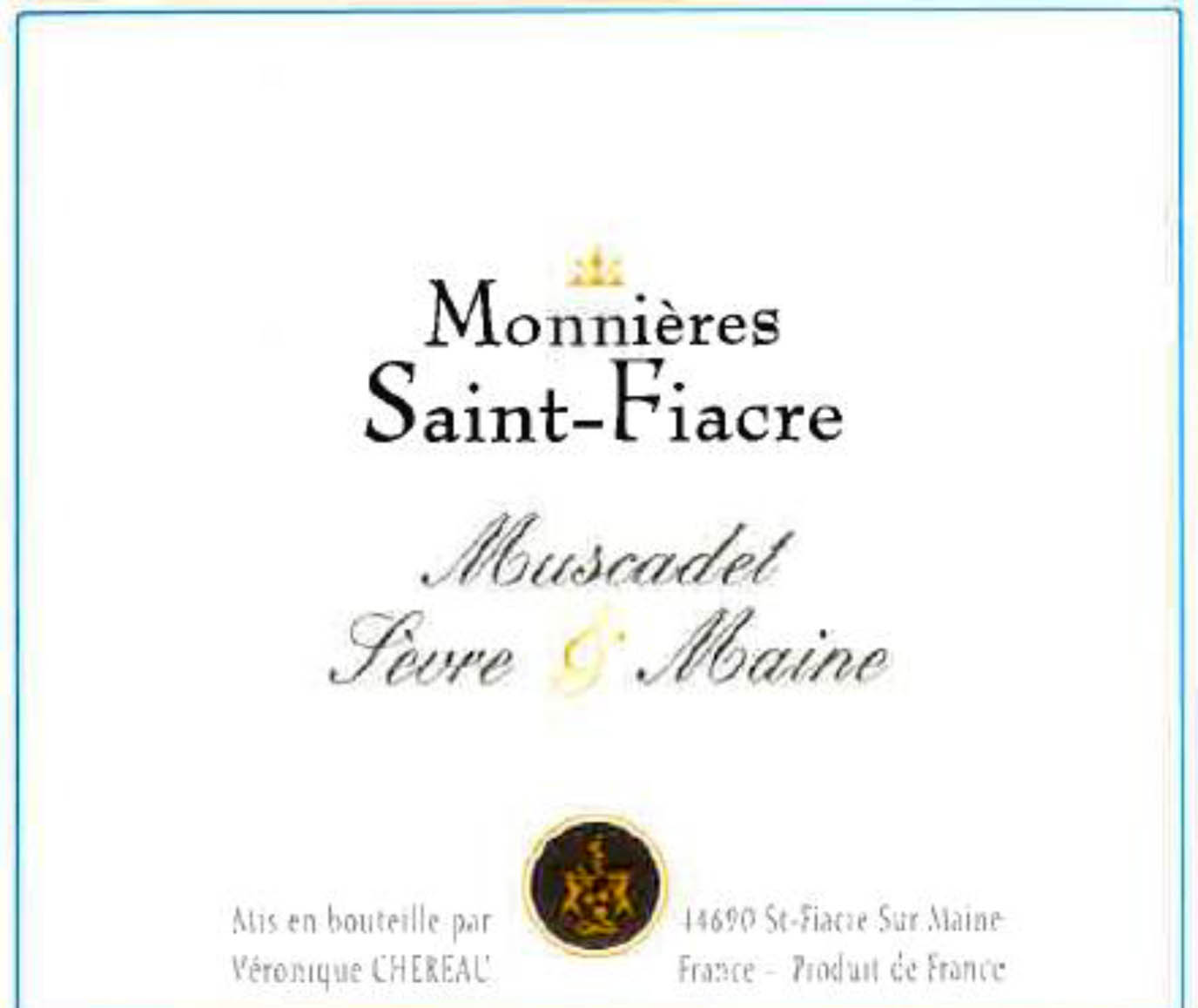 Monnières Saint-Fiacre