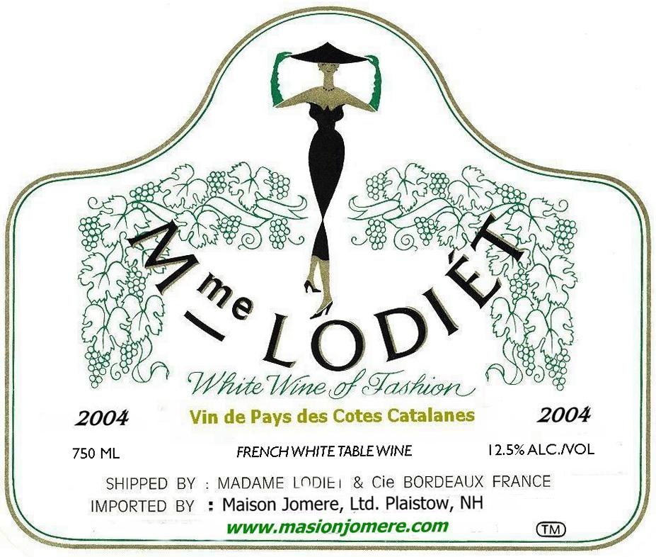 White Wine of Fashion