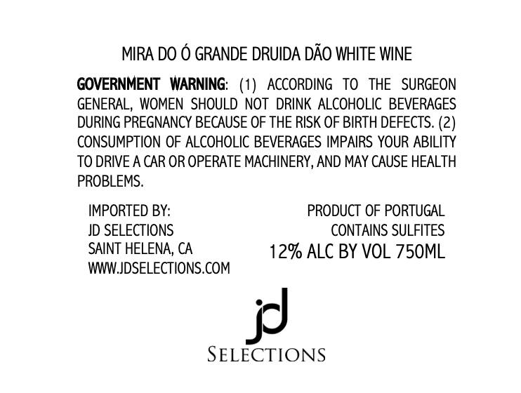 Grande Druida Dão White Wine