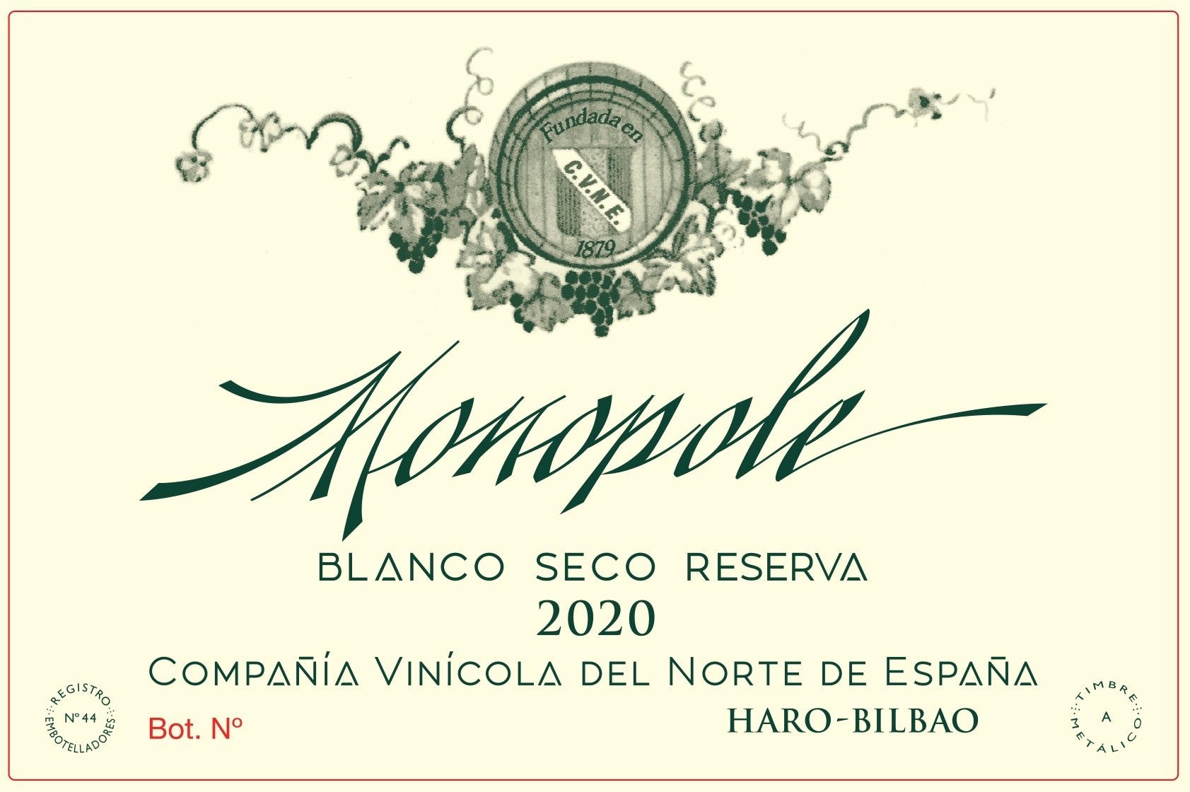 Monopole Clásico Reserva