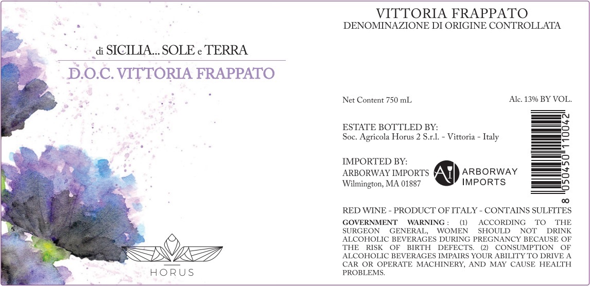 Di Sicilia... Sole E Terra