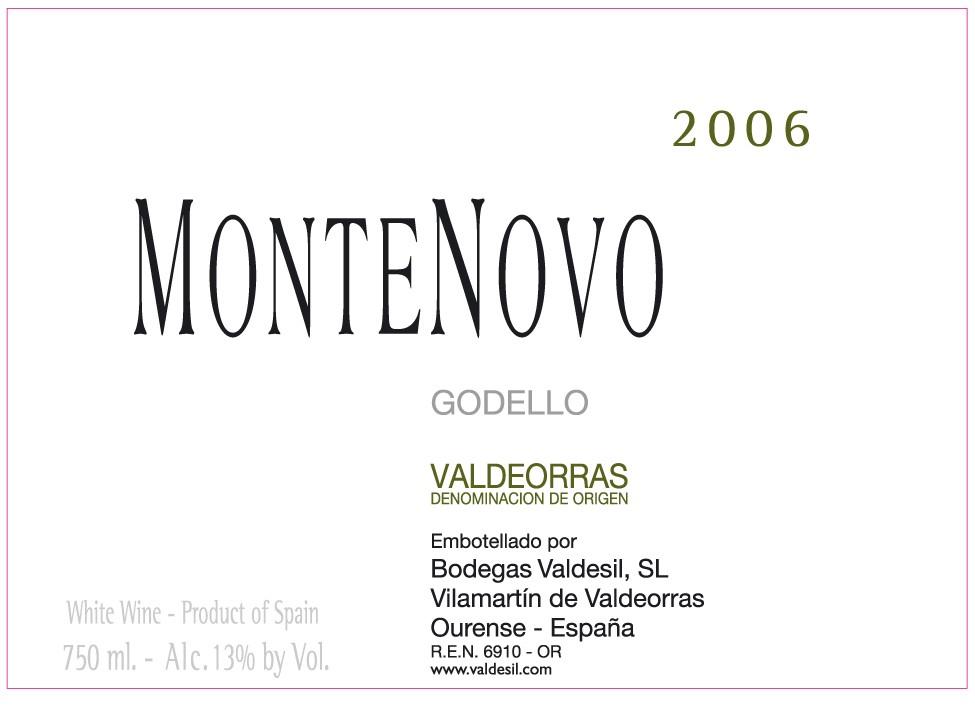 Montenovo Godello R.E.N. 6910