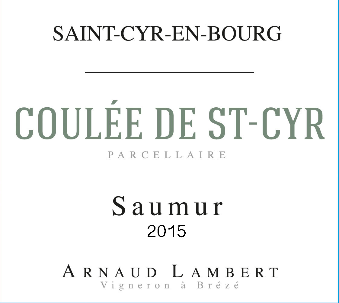 Coulee De St-Cyr Parcellaire