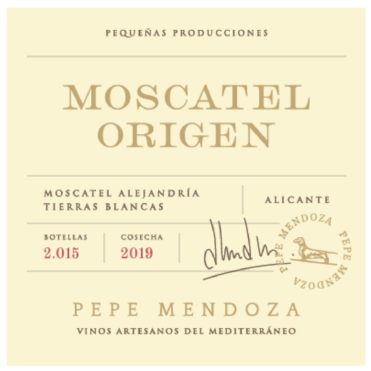 Pequeñas Producciones Moscatel
