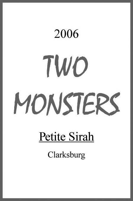 Two Monsters