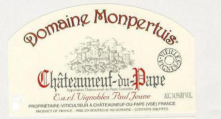 Monpertuis Vieilles Vignes