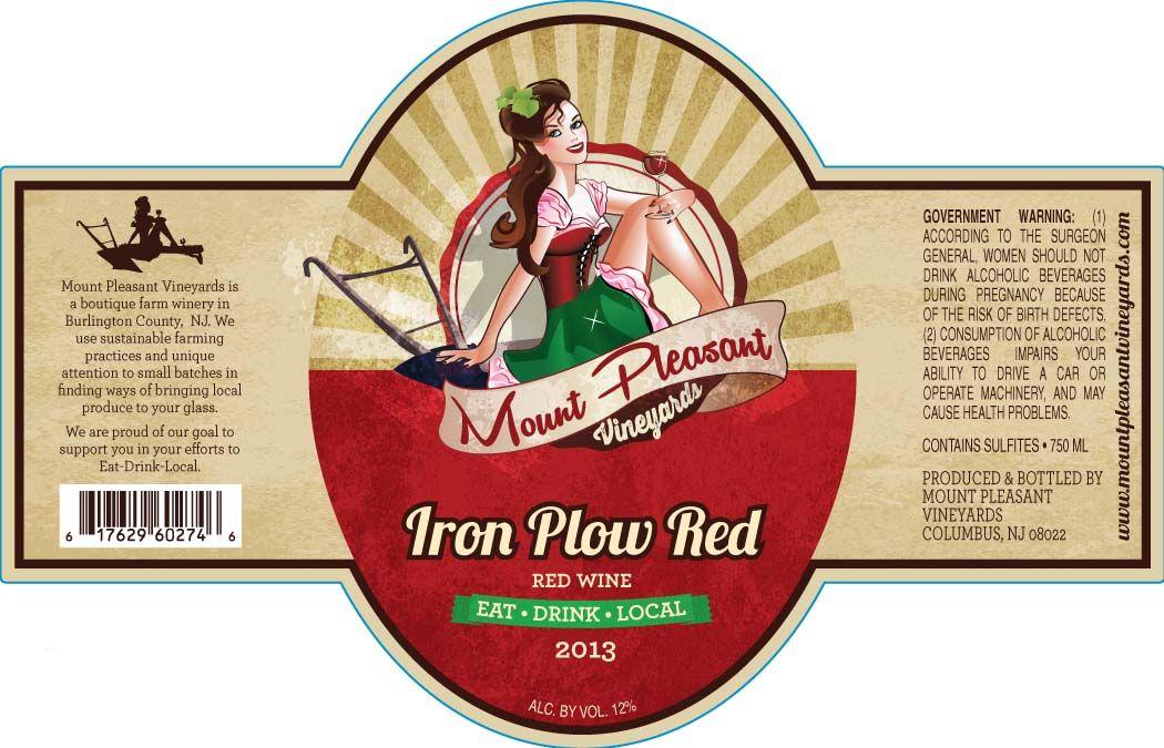 Iron Plow Red