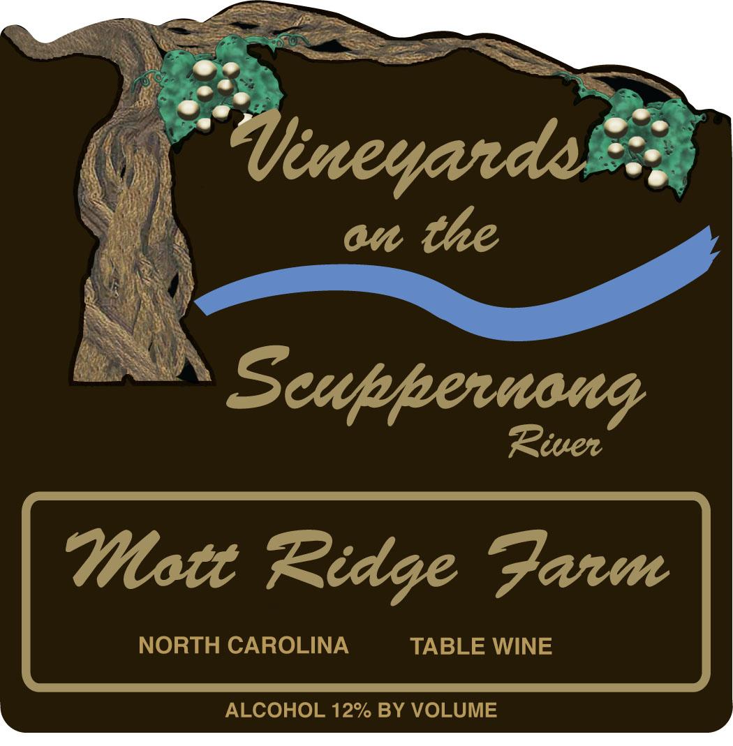 Vineyards on the Scuppernong River