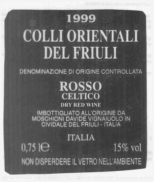 Rosso Celtico