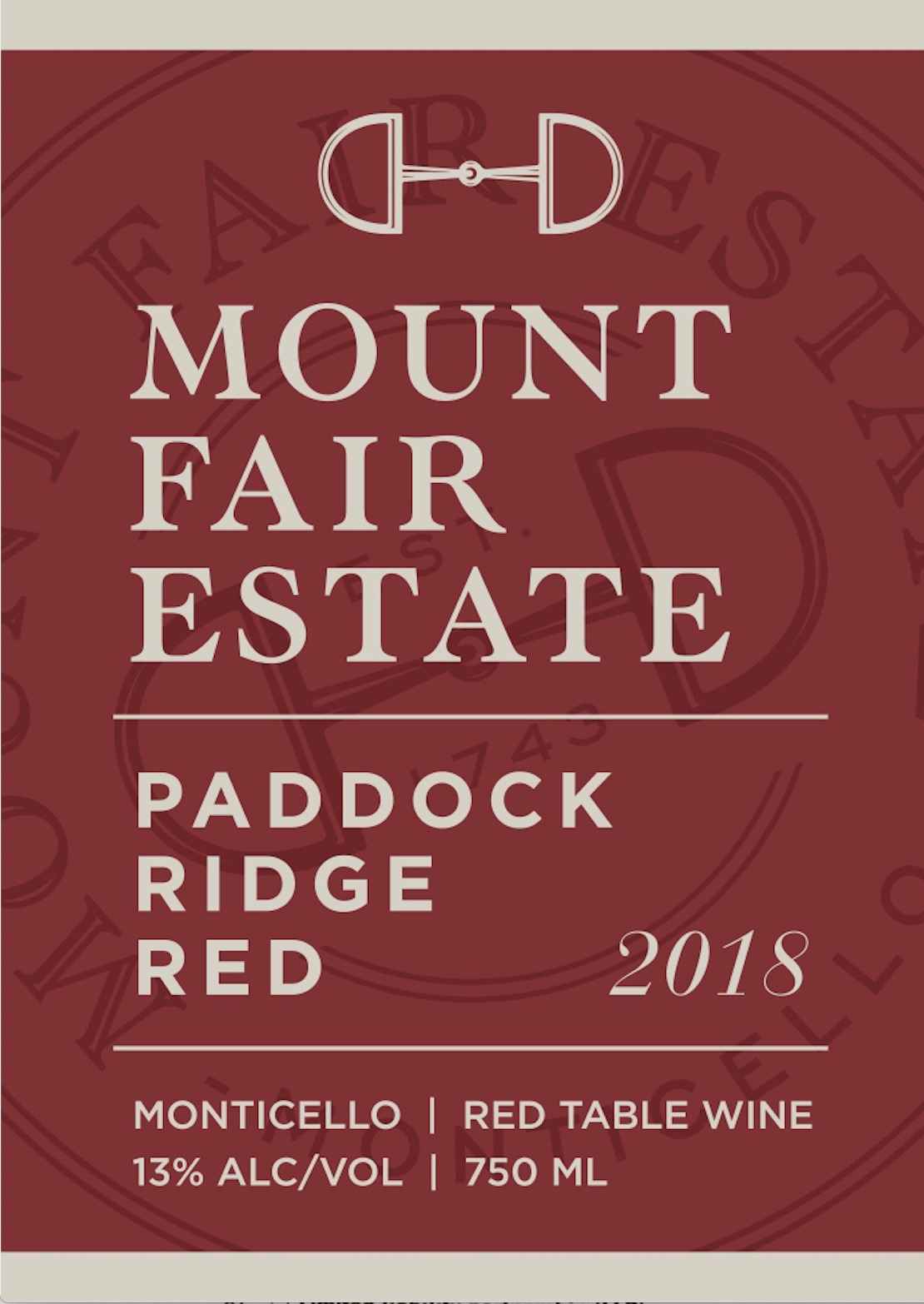 Paddock Ridge Red