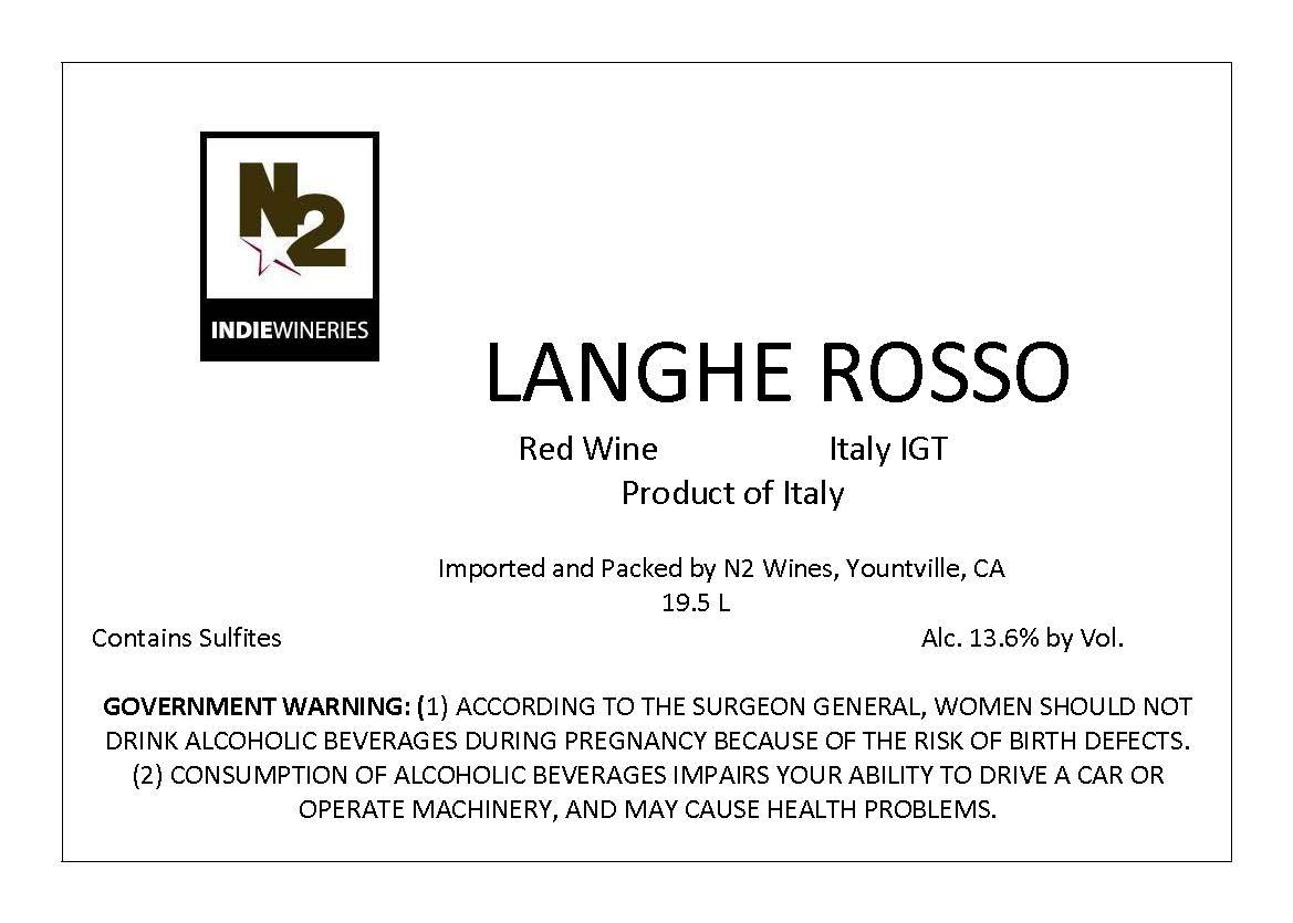 Langhe Rosso