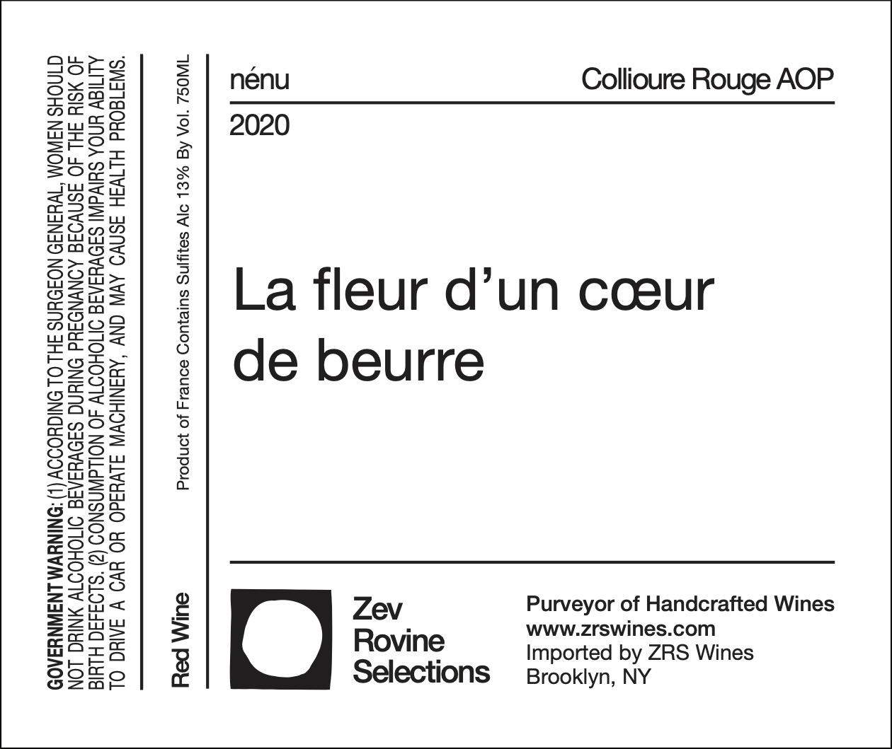 La Fleur D'un Coeur De Beurre