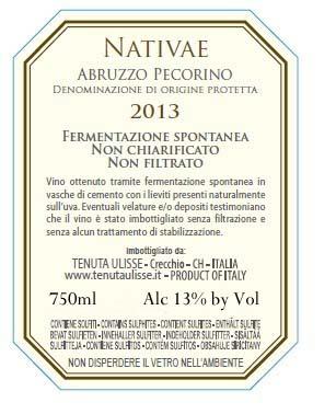 Nativae Abruzzo Pecorino