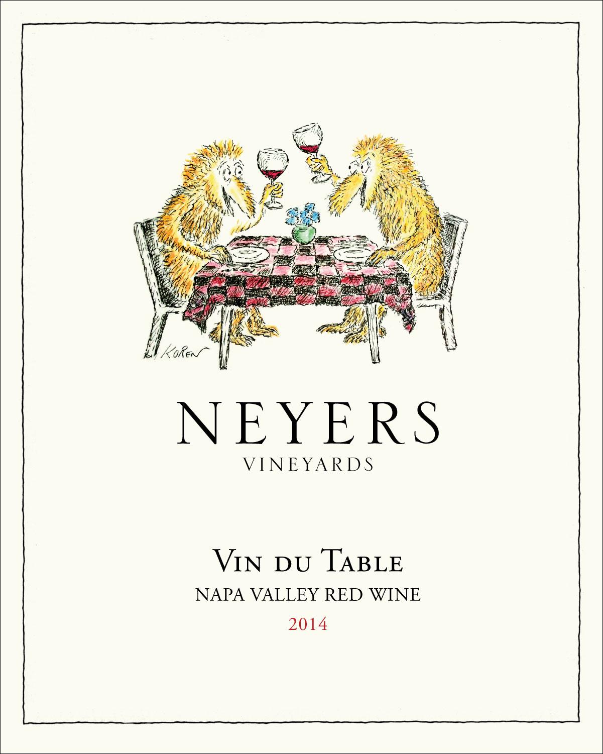 Vin du Table