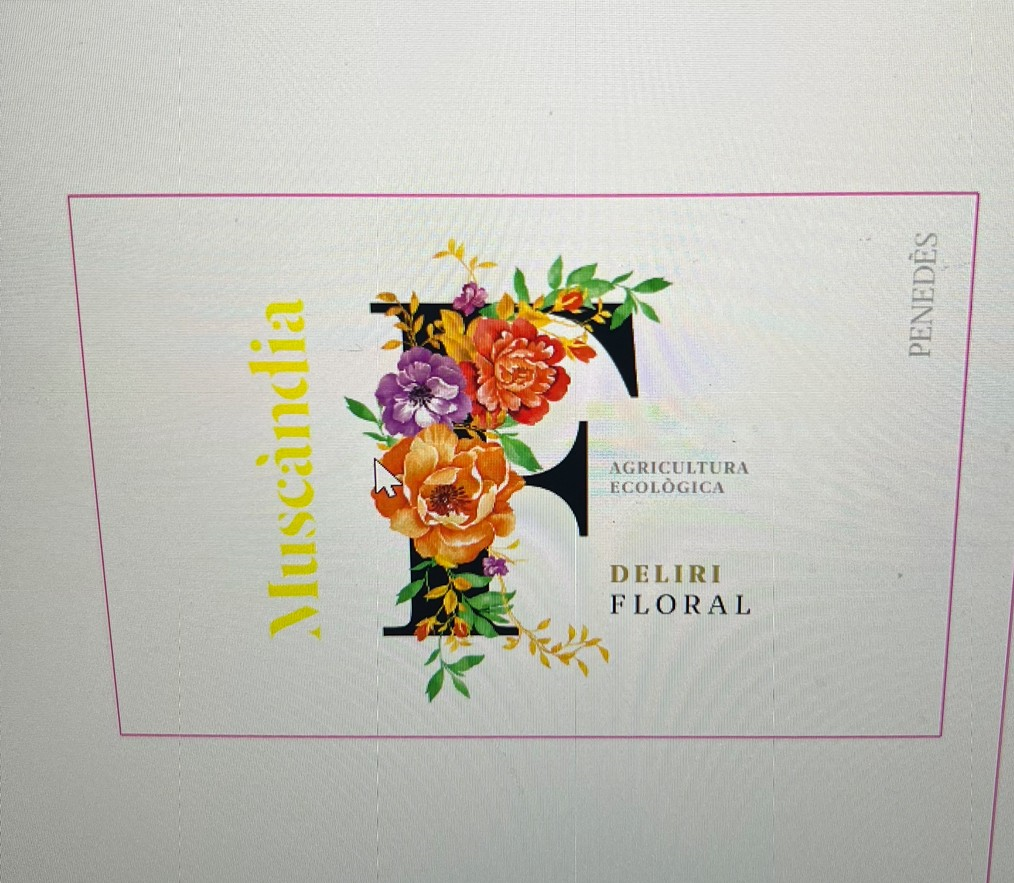 Deliri Floral White Wine