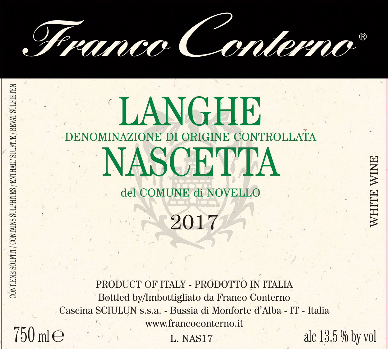 Nascetta Del Comune Di Novello