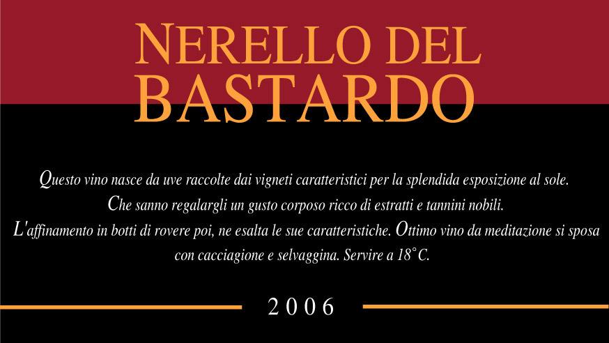 Nerello del Bastardo