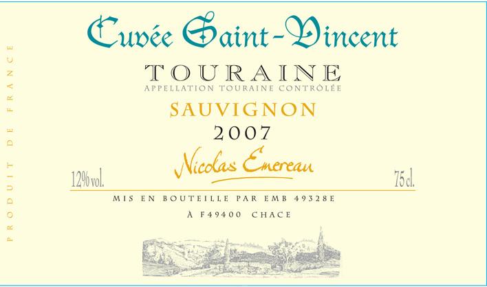 Cuvee Saint Vincent
