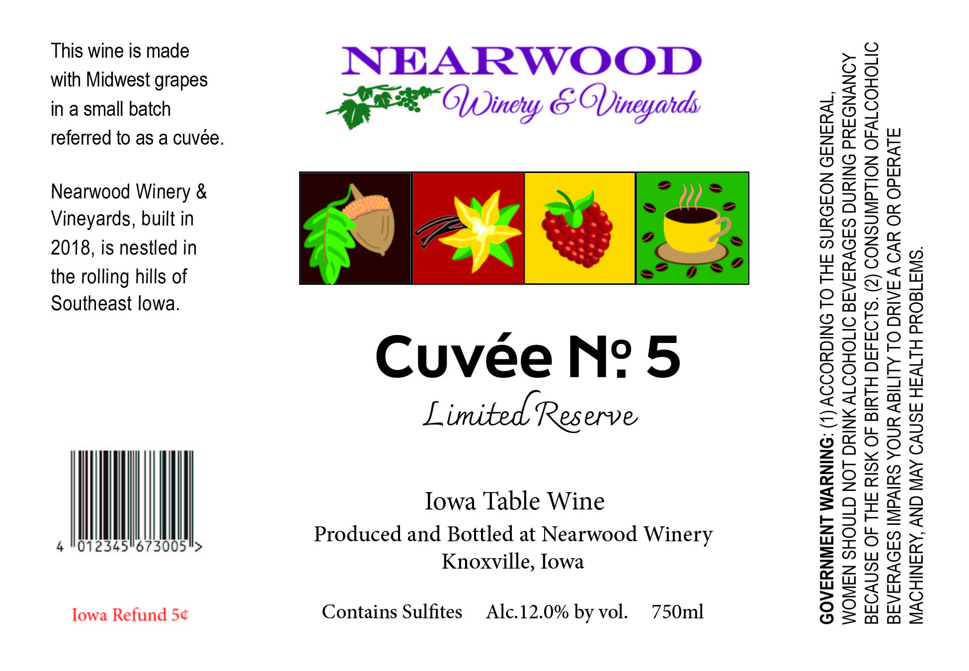 Cuvée No. 5