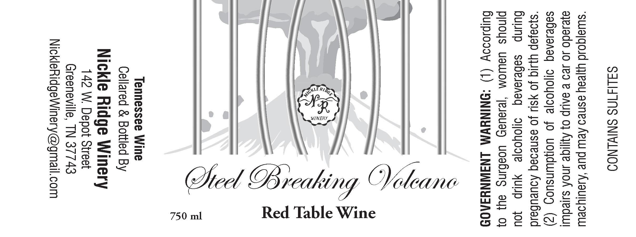 Steel Breaking Volcano