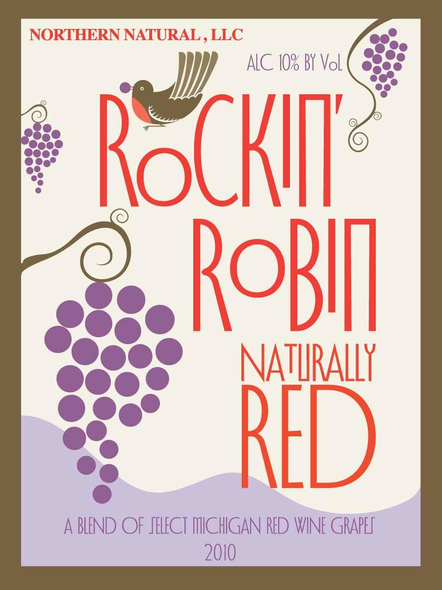 Rockin' Robin Naturally Red