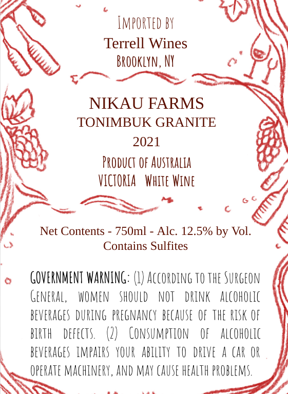 Nikau Farms Tonimbuk Granite