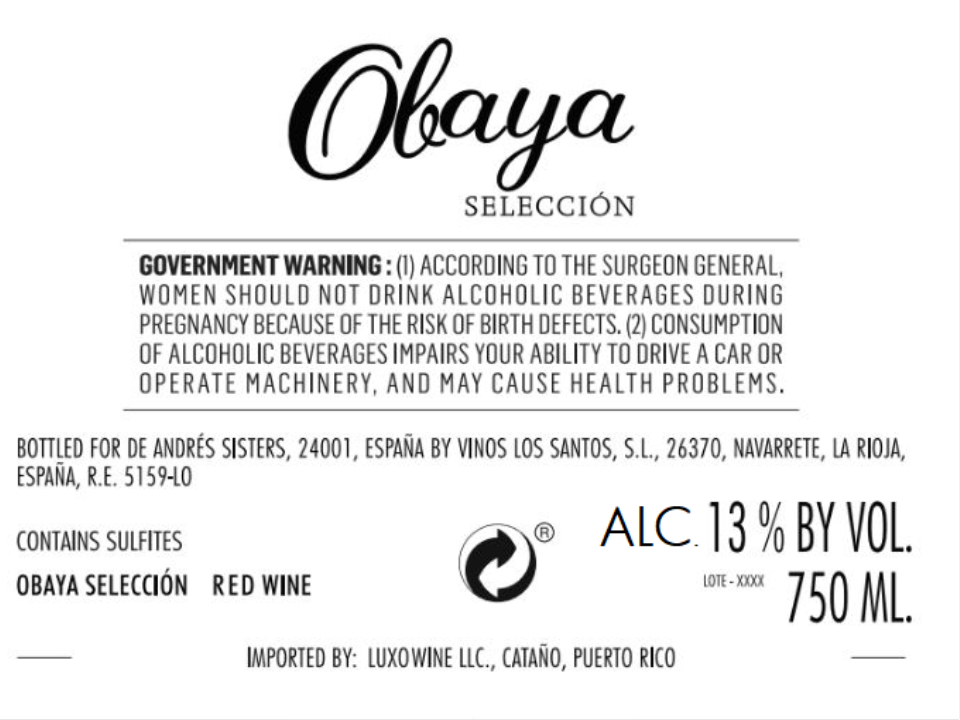 Obaya Selección
