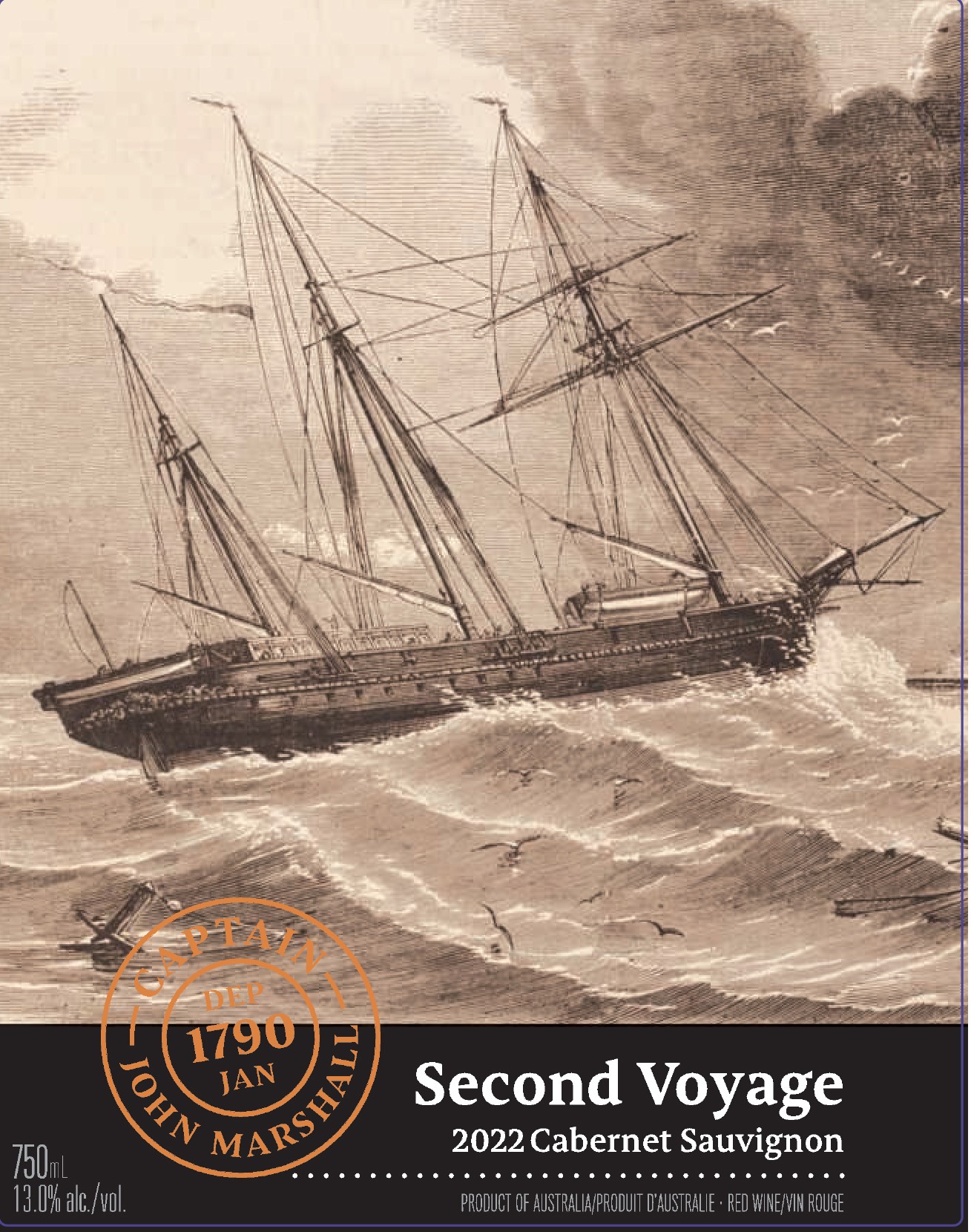 Second Voyage  Cabernet Sauvignon