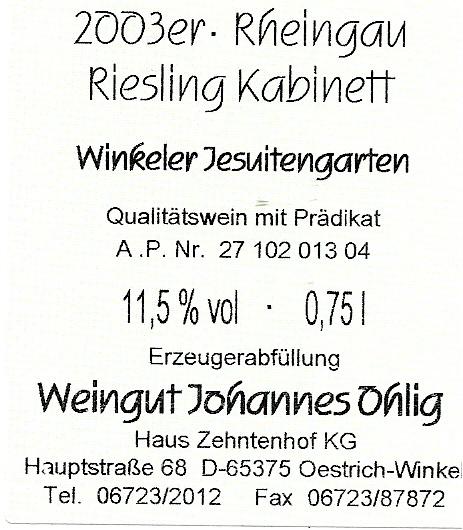 Winkeler Jesuitengarten