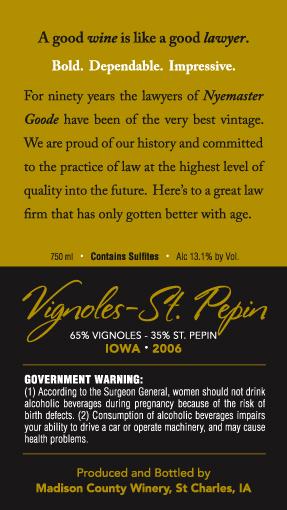 Vignoles-St. Pepin