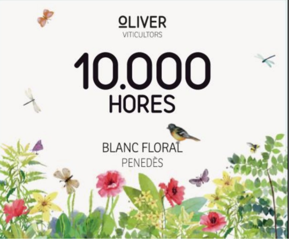 10.000 Hores Aromatic White Wine