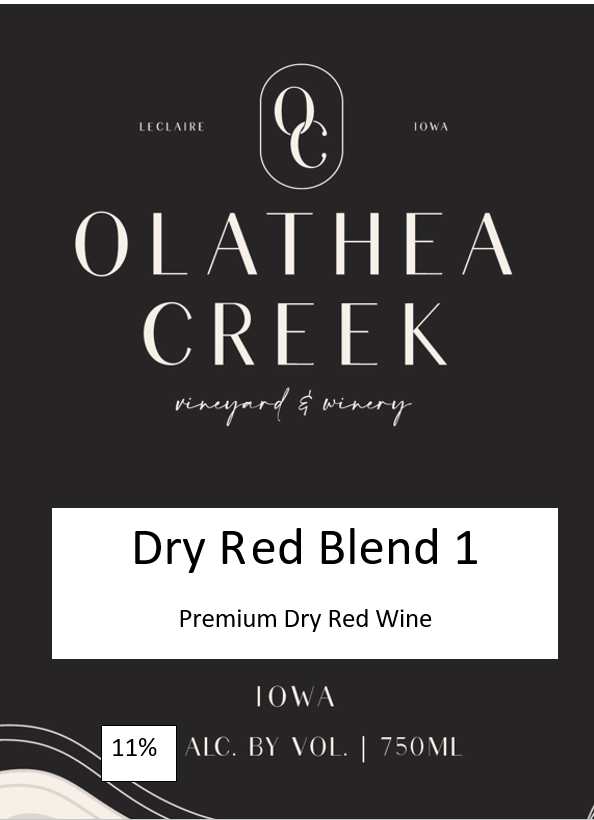 Dry Red Blend 1