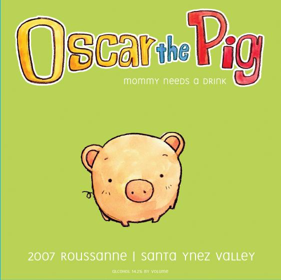 Oscar the Pig