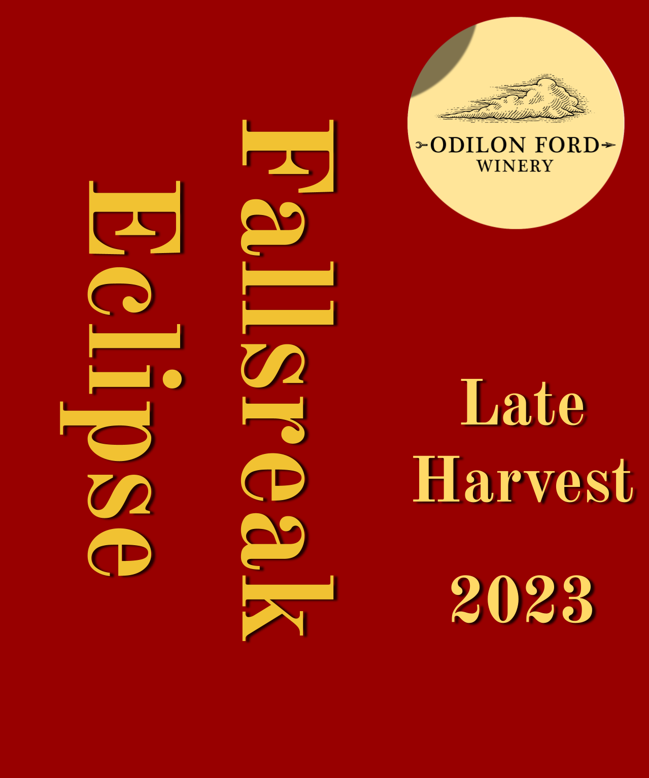 Fallstreak Eclipse Late Harvest