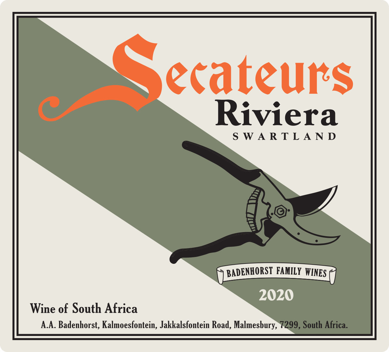 Secateurs Rivera