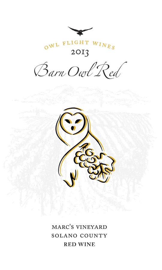 Barn Owl Red