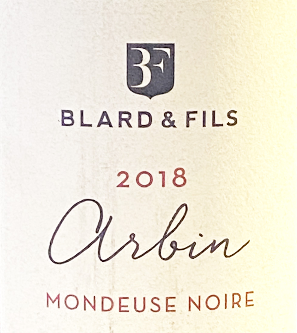 Mondeuse Noir Arbin