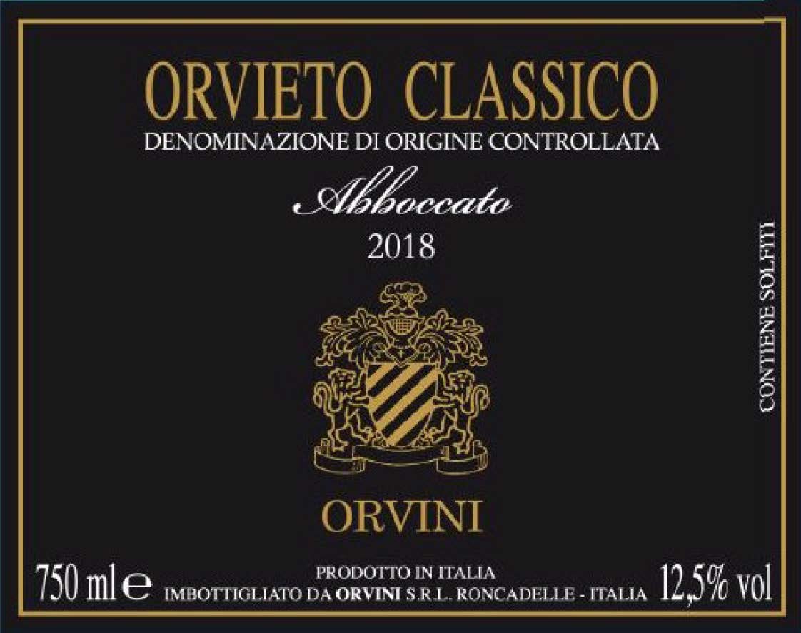 Orvini - Orvieto Classico Abboccato