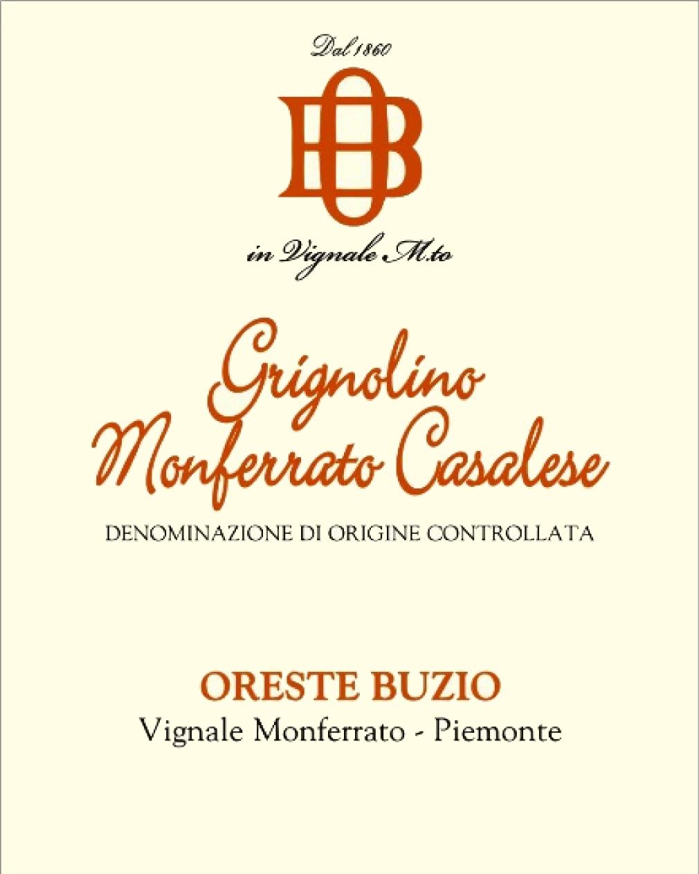 Grignolino Monferrato Casalese