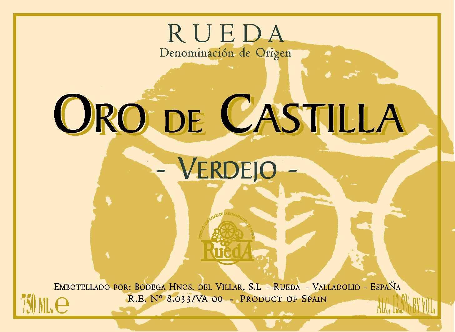 Oro de Castilla