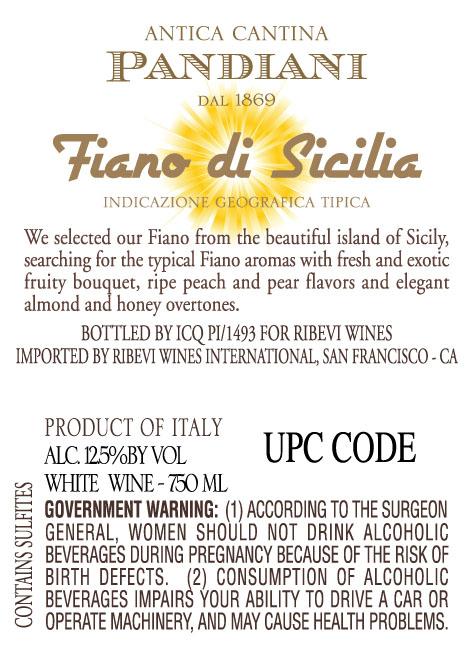 Fiano di Sicilia