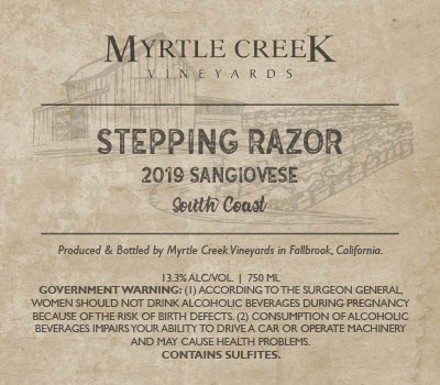 Stepping Razor