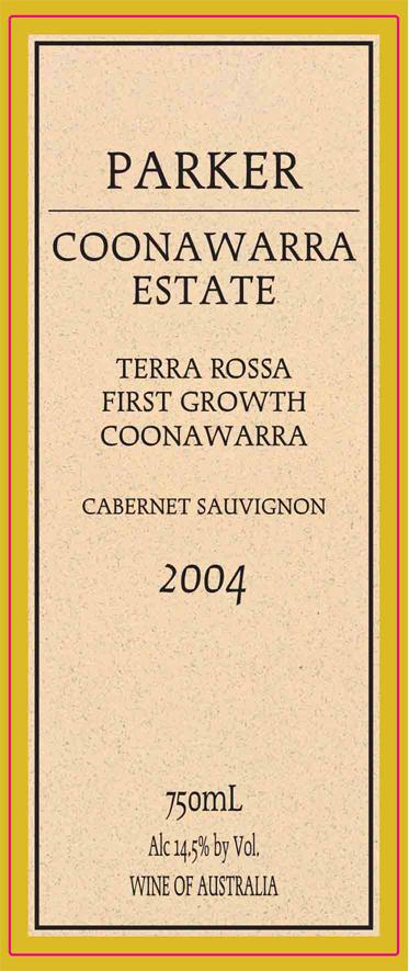 Terra Rossa First Growth